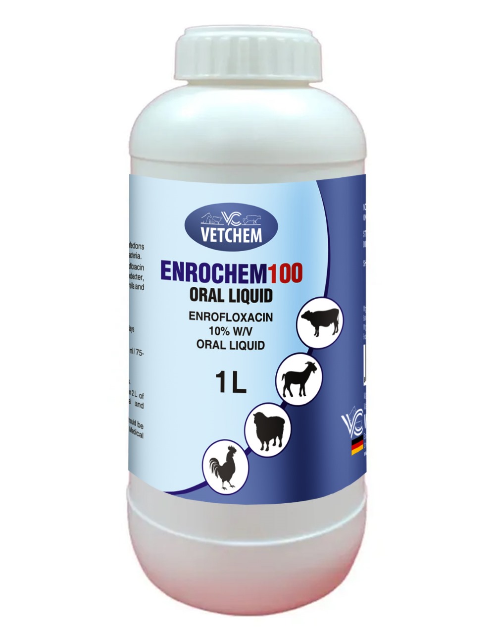 ENROCHEM100 ORAL LIQUID