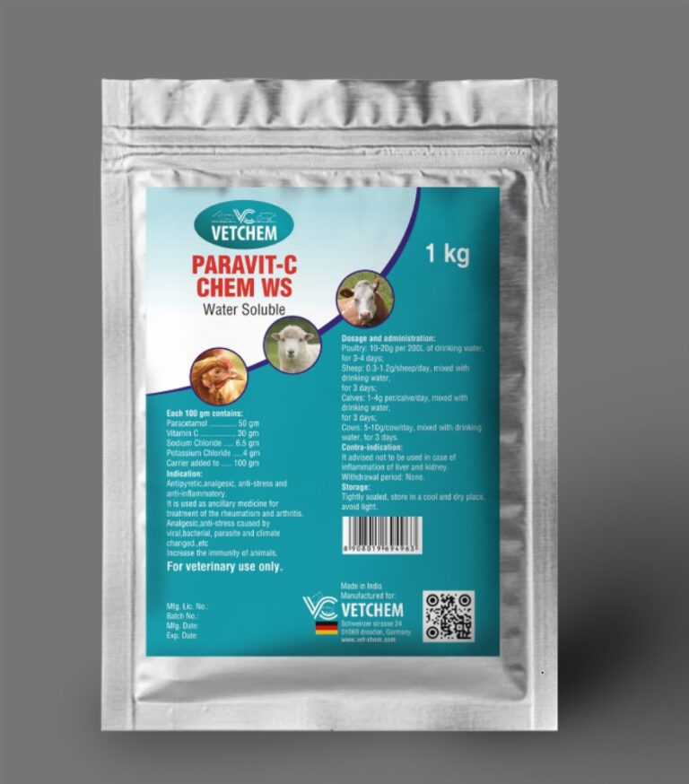 Paravit PARAVIT-C CHEM WS - Vetchem