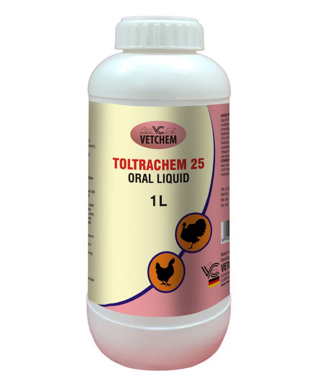 TOLTRACHEM 25