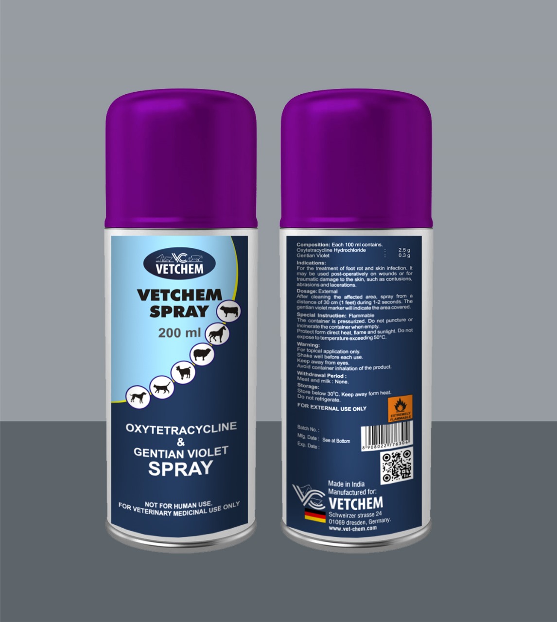 VETCHEM SPRAY